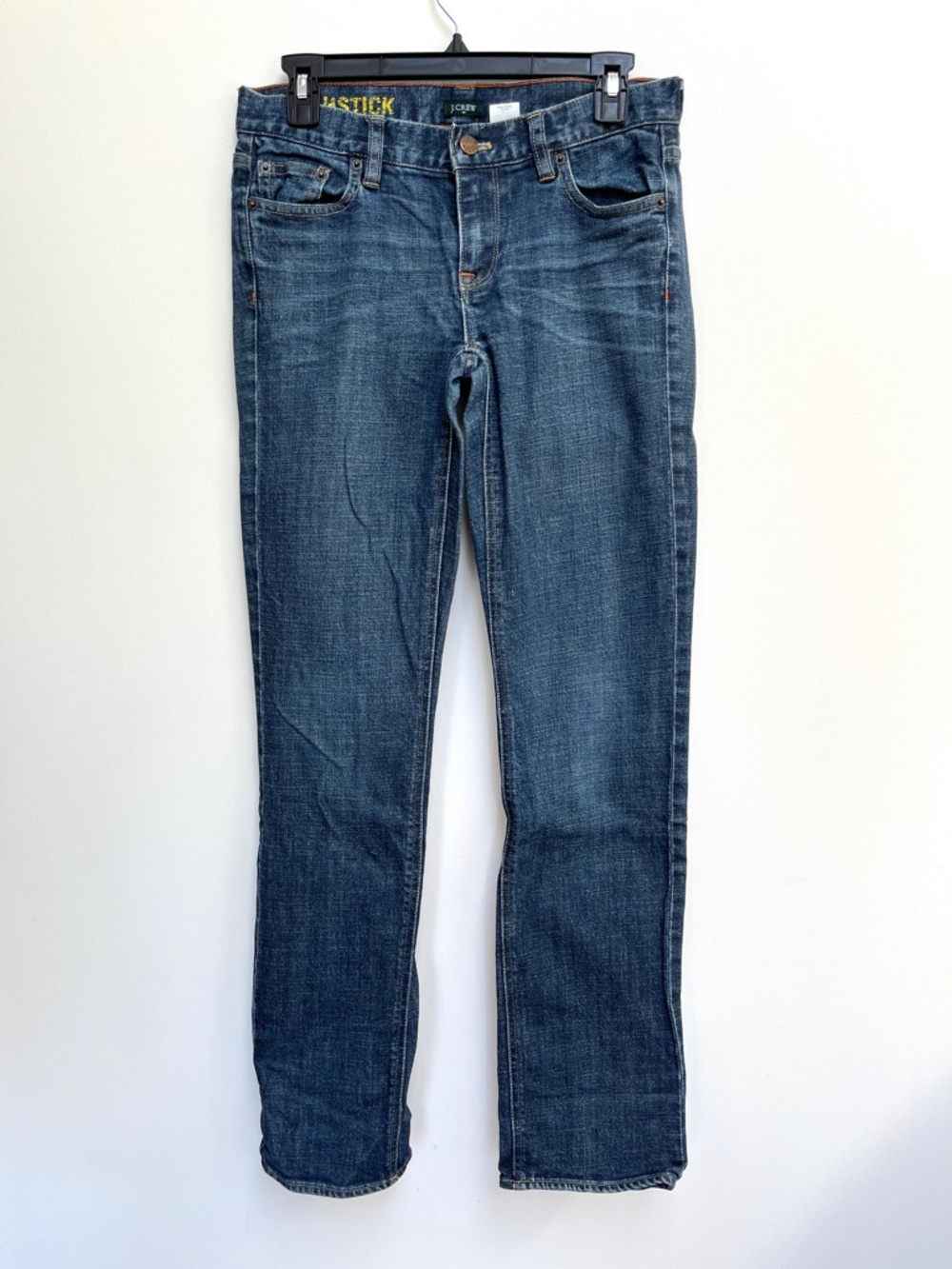 J.Crew Matchstick classic fit jeans, size 28 With a inseam 30”